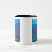 Australien, Great Barrier Reef. Lila Tasse (Zentrum)