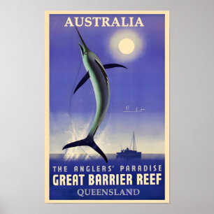 Australien Great Barrier Reef Poster