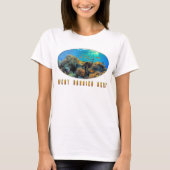 Australien Great Barrier Reef stilisiert T-Shirt (Vorderseite)