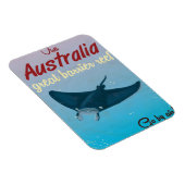 Australien Great Barrier Riff Magnet (Rechte Seite)