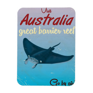 Australien Great Barrier Riff Magnet