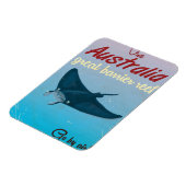 Australien Great Barrier Riff Magnet (Linke Seite)