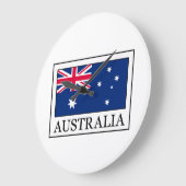 Australien Große Wanduhr (Winkel)