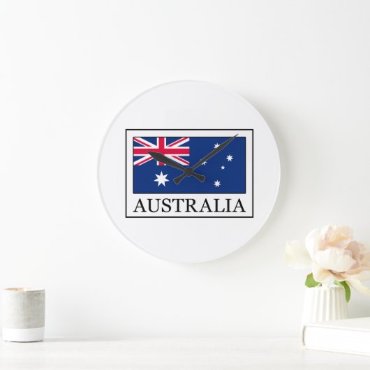 Australien Große Wanduhr (Zuhause)