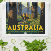 Australien Handtuch (Gefaltet)