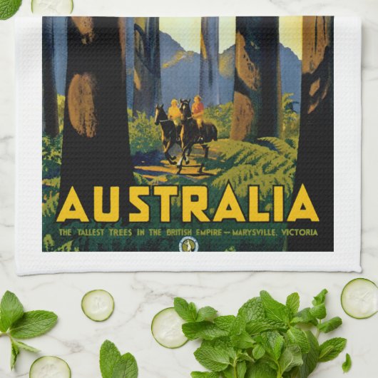 Australien Handtuch (Gefaltet)