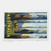 Australien Handtuch (Horizontal)