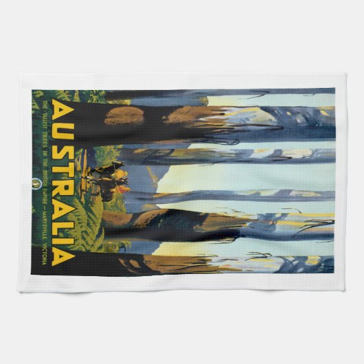 Australien Handtuch (Horizontal)