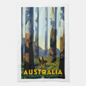 Australien Handtuch (Vertikal)
