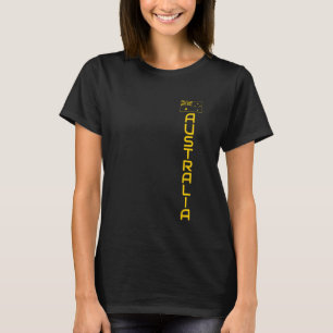 Australien Happy Australia Day Funny Kangaroo Aust T-Shirt