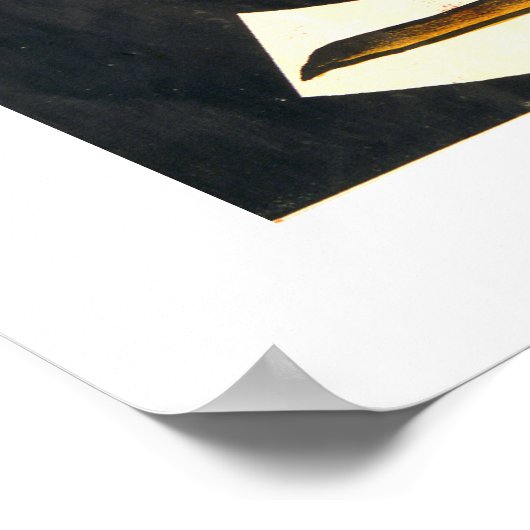 Australien hat Großbritannien (weiß) versprochen Poster (Ecke)