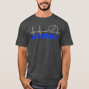 Australien Häufigkeit Kangaroo T-Shirt