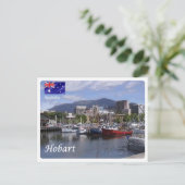 Australien - Hobart - Postkarte (Stehend Vorderseite)