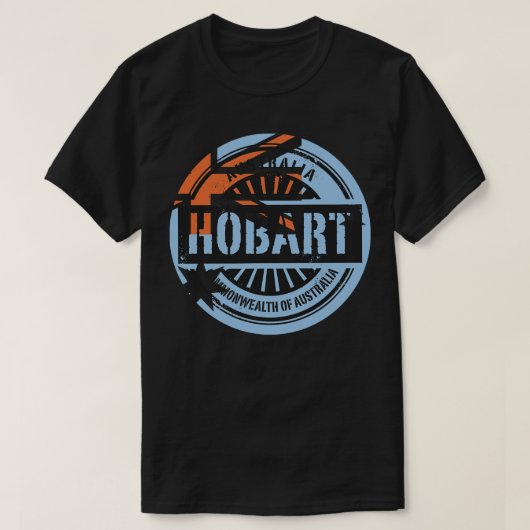Australien Hobart T-Shirt (Design vorne)