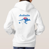 Australien Hoodie (Rückseite)