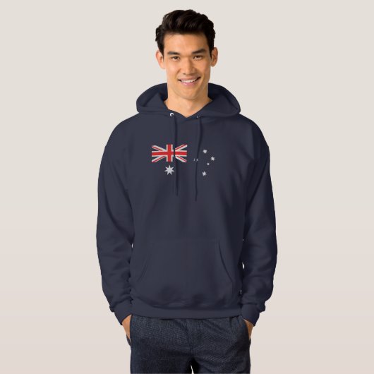 Australien Hoodie (Vorne ganz)
