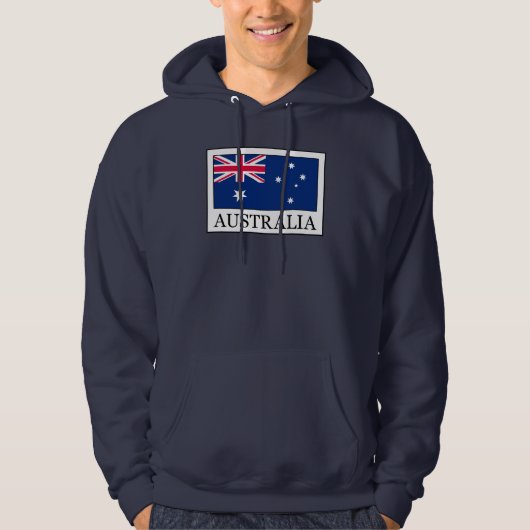 Australien Hoodie (Vorderseite)