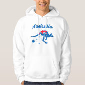 Australien Hoodie (Vorderseite)