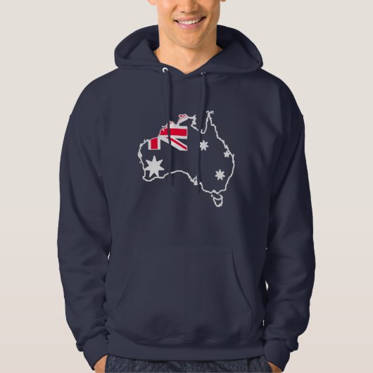 Australien Hoodie (Vorderseite)