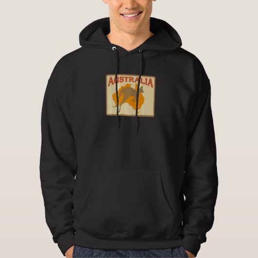 Australien Hoodie (Vorderseite)