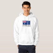 Australien Hoodie (Vorne ganz)