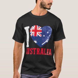 Australien Ich liebe Australien T-Shirt