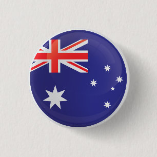 Australien - Icon-Flagge Button