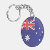Australien - Icon-Flagge Schlüsselanhänger (Vorderseite links)