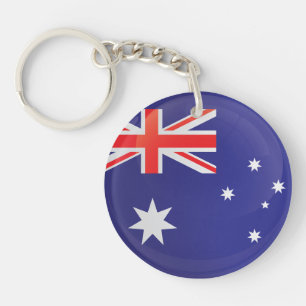 Australien - Icon-Flagge Schlüsselanhänger