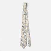 Australien Icon Nahtloses Muster Krawatte (Vorderseite)