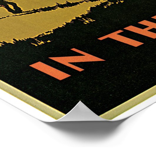 Australien ~ In der Sonne Poster (Ecke)