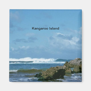 Australien: Insel Kangaroo Magnet