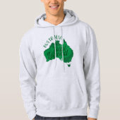 AUSTRALIEN INSGESAMT LEGEND GRÜNE HOODIE (Vorderseite)