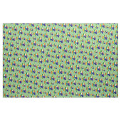 Australien Irland Gay Pride Kleeblatt Stoff (Fat Quarter (45,7 x 55,9 cm))