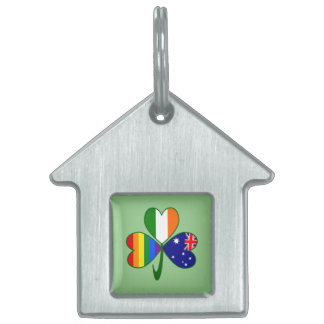 Australien Irland Gay Pride Shamrock Tiermarke