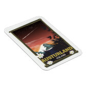 Australien Island Reiseplakat Magnet (Rechte Seite)