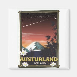 Australien Island Reiseplakat Magnet