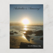 Australien ist Phantastisch! Postkarte! Postkarte (Vorderseite)