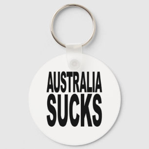 Australien ist scheiße schlüsselanhänger