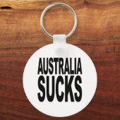Australien Ist zum Kotzen Schlüsselanhänger (Vorderseite)