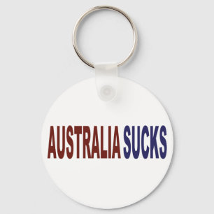 Australien Ist zum Kotzen Schlüsselanhänger