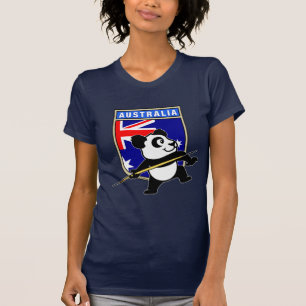 Australien Javelin Panda T-Shirt