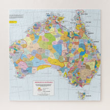 "Australien" Jigsaw Puzzle