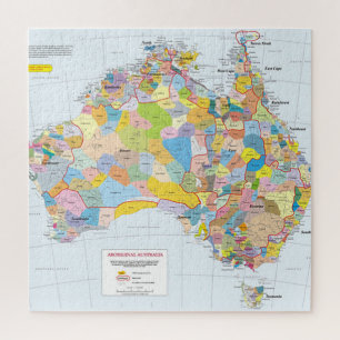 "Australien" Jigsaw Puzzle