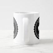 Australien Jumbo-Tasse (Rückseite)