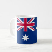 Australien Kaffeetasse (Vorderseite Links)