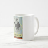 Australien Kaffeetasse (VorderseiteRechts)