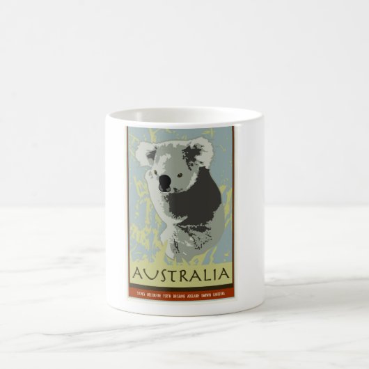 Australien Kaffeetasse (Mittel)