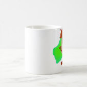 Australien Kaffeetasse (Mittel)