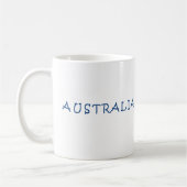 Australien Kaffeetasse (Links)